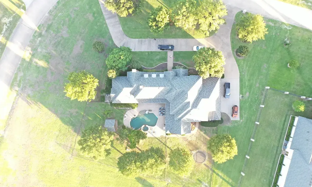 New shingle roof installation on a home in Fort Morgan